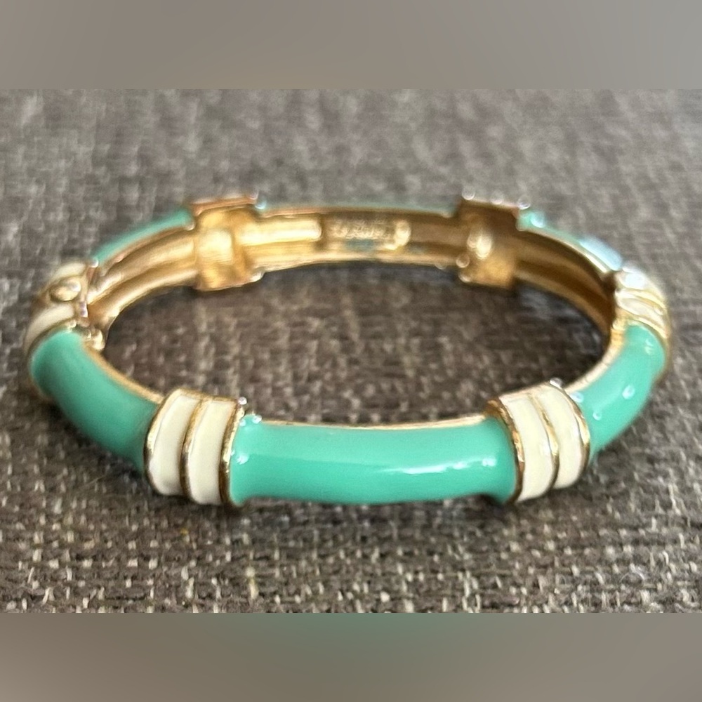 FORNASH Signed, Enamel Bangle